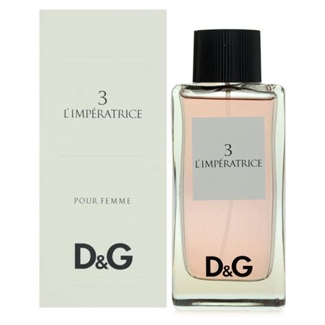 dolce gabbana imperatrice 3 opinie|d&g anthology l'imperatrice 3 dolce&gabbana.